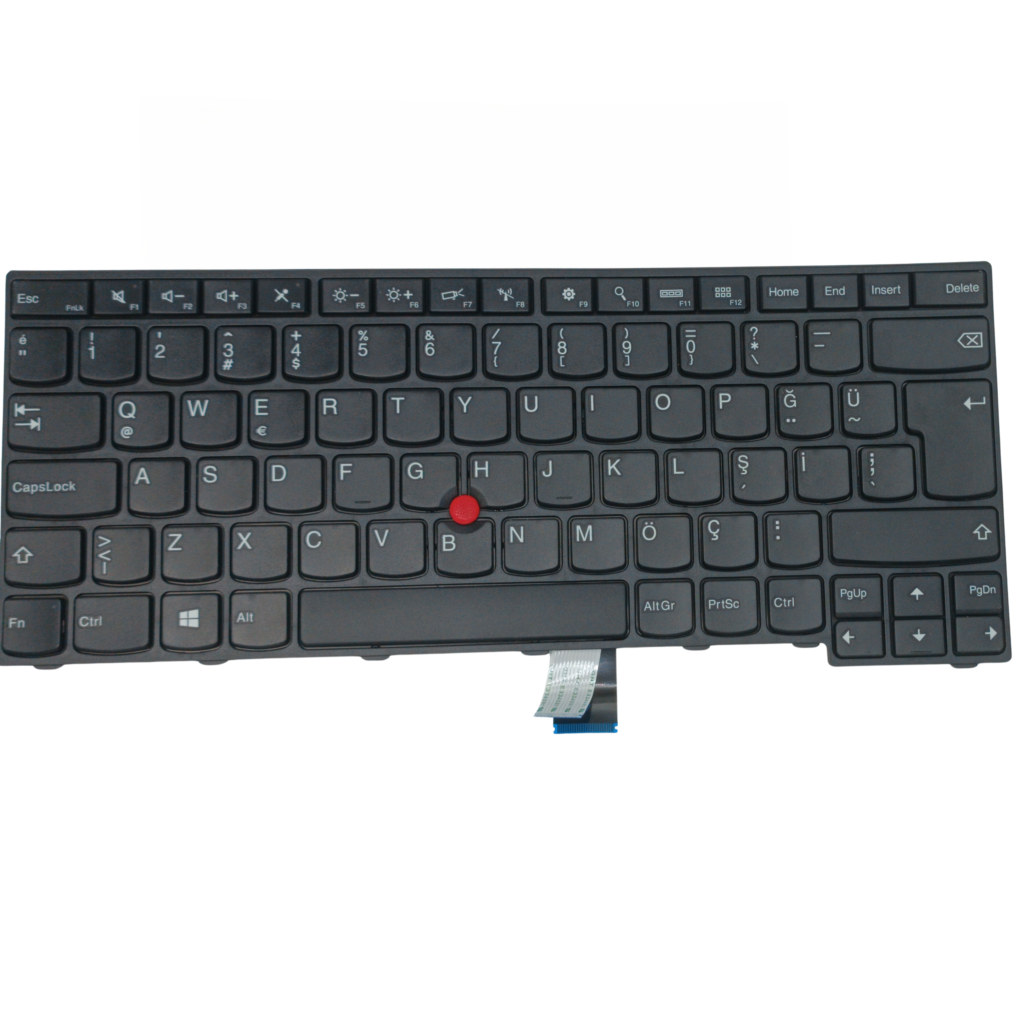 Noteware Lenovo E450 / E455 / E450c / T450 / W450 Compatible TR Q Laptop Keyboard – Black