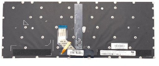 Noteware Lenovo 910-13ISK Yoga 5 Uyumlu Orijinal TR Q Laptop Klavye – Siyah