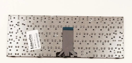 Noteware Lenovo Uyumlu G40-30 G40-45 G40-70 G40-80 G41-35 Z40-70 Z40-75 300-14IBR 300 Silver gri Klavye Tuş Takımı