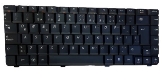 Noteware Lenovo Uyumlu IdeaPad U450A U450P U450 25-010354 Laptop Klavye Tuş Takımı