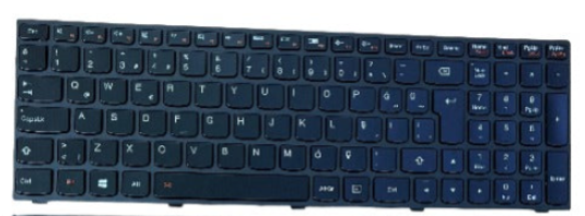 Noteware Lenovo Uyumlu Z50-70 E50-70 G50-80 Laptop Klavyesi Tuş Takımı