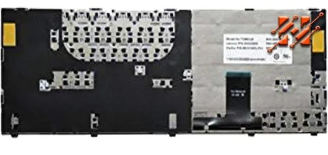 Noteware Lenovo Uyumlu Yoga 13 – NSK-BCPPN / 9Z.N7GPN.P01 Laptop Klavye – Tuş Takımı