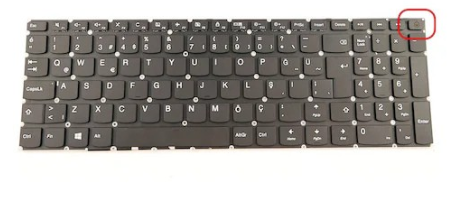 Noteware Lenovo Uyumlu IdeaPad 110-15 Notebook Klavye – Tuş Takımı