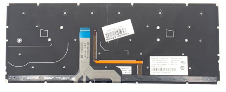 Noteware Lenovo Uyumlu 2521-2835 / Yoga 2 Pro 13 – LED’li Laptop Klavyesi (Türkçe Tuş Takımı)