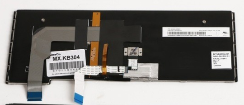 Noteware Lenovo ThinkPad Uyumlu Yoga 14 (20DM / 20DN) Notebook Klavyesi