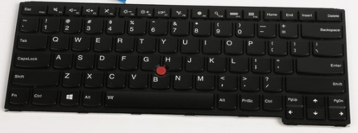 Noteware Lenovo ThinkPad Uyumlu Yoga 14 (20DM / 20DN) Notebook Klavyesi