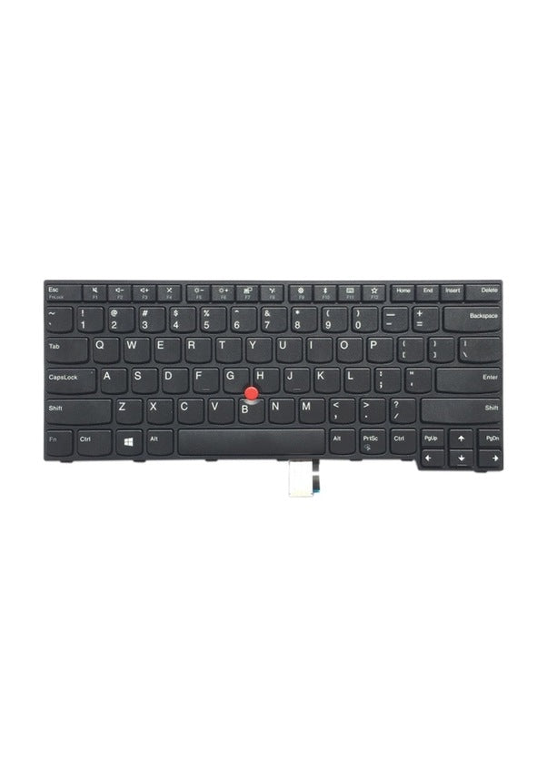 Lenovo ThinkPad Orijinal Klavye – E470 / E475 / E480 / E485 – TR Q Türkçe – Siyah