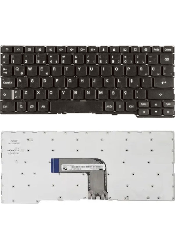 Noteware Lenovo Uyumlu Ideapad yoga 2 11 NOTEBOOK KLAVYE