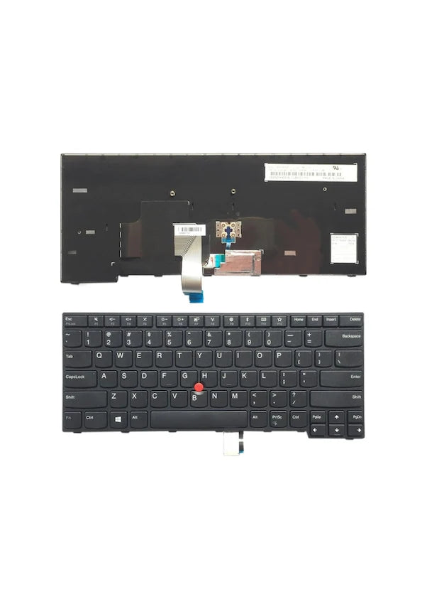 Lenovo ThinkPad Orijinal Klavye – E470 / E475 / E480 / E485 – TR Q Türkçe – Siyah