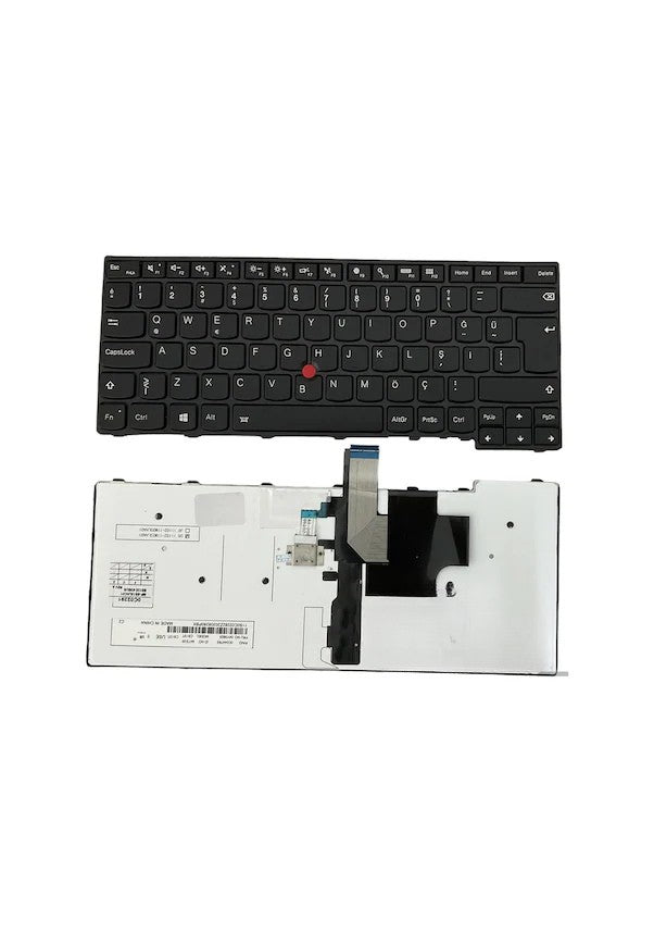 oteware Lenovo Uyumlu ThinkPad E431 / T460 / T440 / L440 / L460 / E440 Laptop Klavye – Tuş Takımı