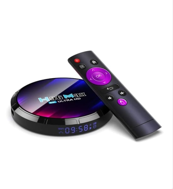 Noteware H96 Max TV Box | Android 13 | 8K Ultra HD | 4GB RAM – 64GB Hafıza | 2 USB Girişli | WiFi – 5G – LAN | 1m Ethernet Kablo Hediyeli