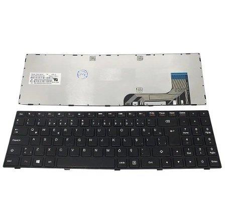 Noteware Lenovo Uyumlu IdeaPad 100-15 / 100-15IBY / B50-10 Laptop Klavye – Tuş Takımı