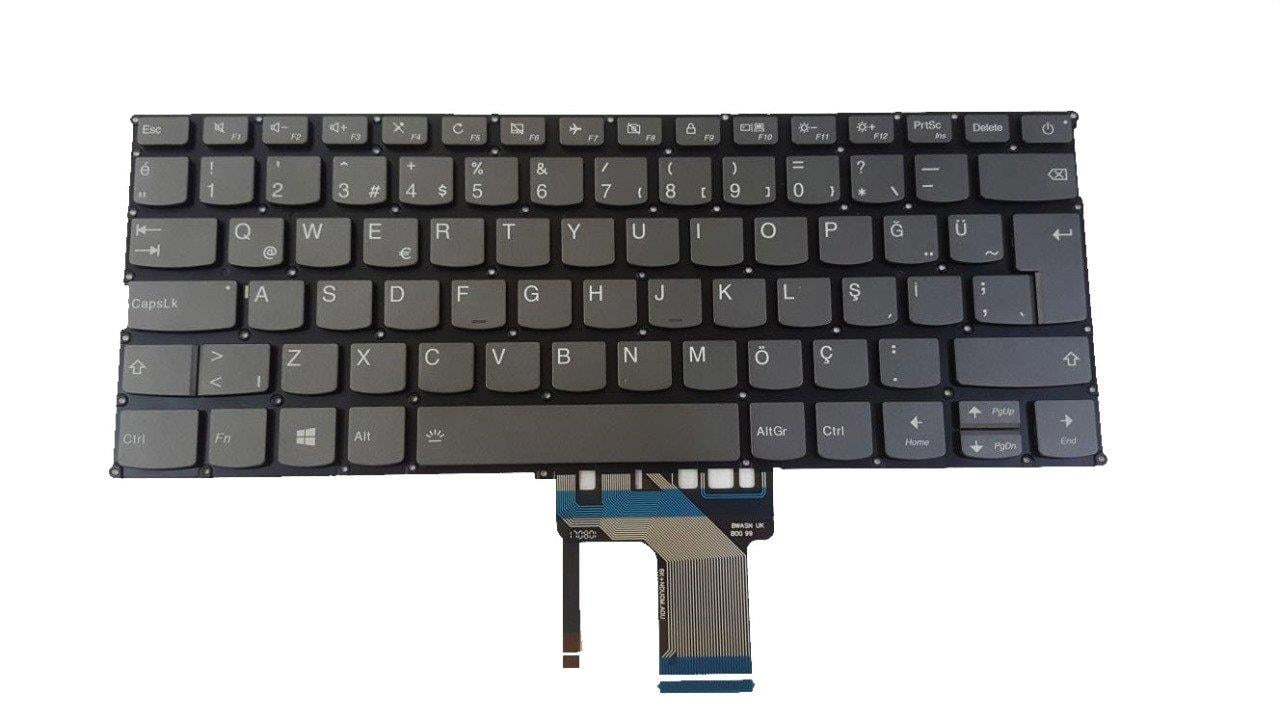 Lenovo IdeaPad için orijinal klavye 720s-14IKB 320S-13IKB 320S-13ISK Laptop klavye TR Türkçe Siyah