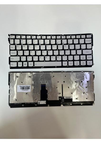 Noteware Lenovo Uyumlu YOGA 900S ING GRÝ LEDLİ Notebook Türkçe Klavye