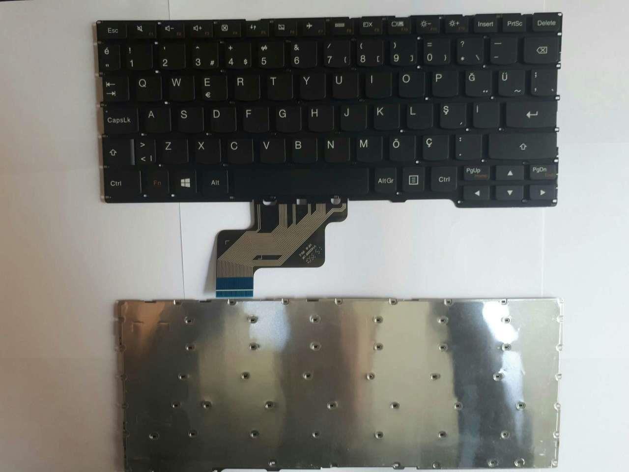 Noteware Lenovo Uyumlu Yoga Uyumlu 3 11 300-11IBR 300-11IBY 700-11ISK Flex 3 11 NOTEBOOK TUŞ TAKIMI