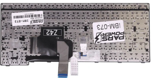 Noteware Lenovo E450 / E455 / E450c / T450 / W450 Uyumlu TR Q Laptop Klavye – Siyah