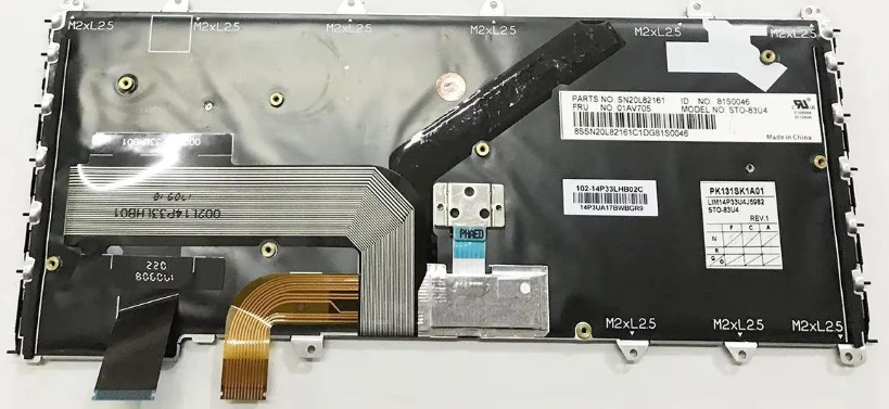 Lenovo Thinkpad Yoga için bize yeni 260 260S YOGA 370 X380 S1 2nd S1 3RD S1 4TH nesil düzeni klavye arkadan aydýnlatmalý TR