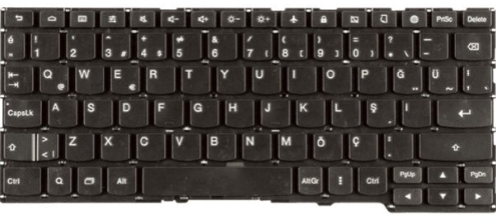Noteware Lenovo Uyumlu Ideapad yoga 2 11 NOTEBOOK KLAVYE