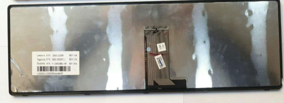 Noteware Lenovo Uyumlu IdeaPad U510 Laptop Klavye – Gri Işıklı