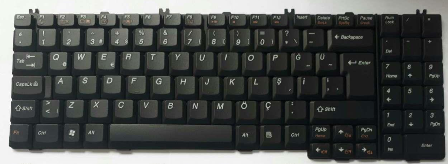 Noteware Lenovo Compatible G550M Laptop Keyboard Keypad