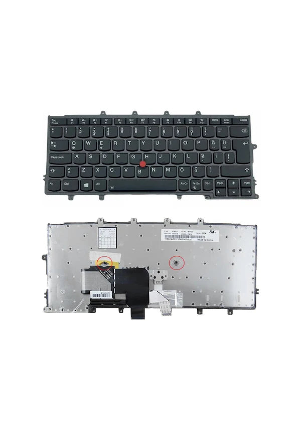 Noteware Lenovo Uyumlu ThinkPad X240 / X250 / X260 / X270 – 01EP024 Laptop Klavyesi