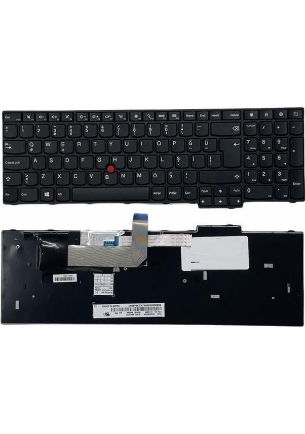 Noteware Lenovo Uyumlu Thinkpad hinkPad E555 E550 E550C E560 Laptop Klavye