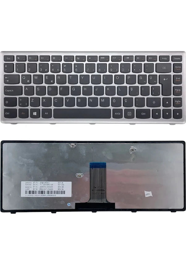 Noteware Lenovo Uyumlu G400S / G400AM / G400AT / G505S Laptop Klavye – Tuş Takımı