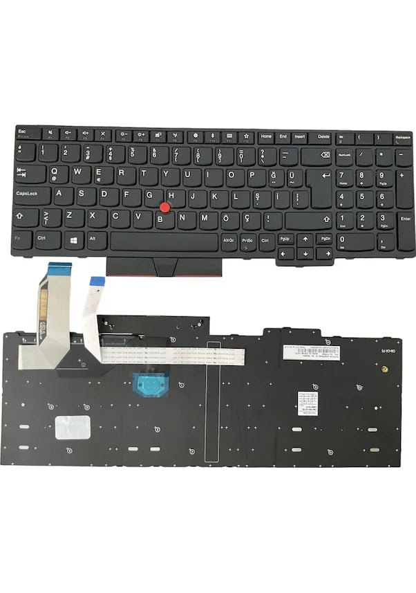 Lenovo ThinkPad 20KS001ETX Serisi TR Q Türkçe Klavye – Siyah