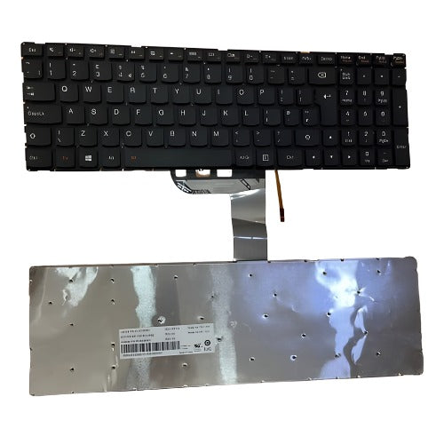 Noteware Lenovo Uyumlu IdeaPad 700-15ACZ Laptop Klavye Türkçe Tuş Takımı