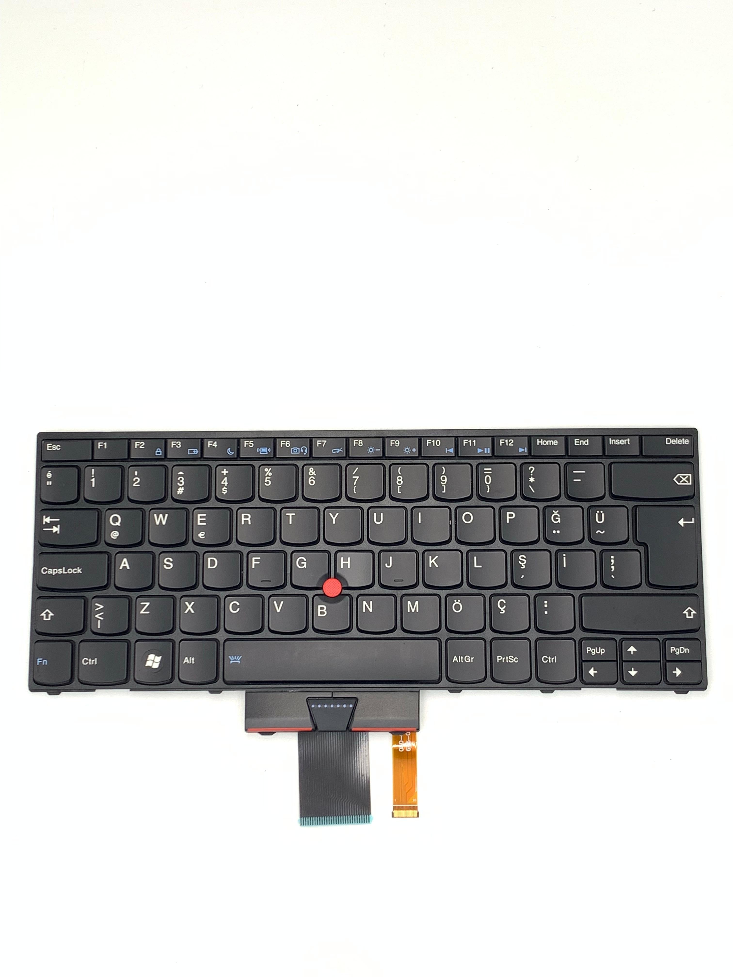 Noteware Lenovo Uyumlu Thinkpad Uyumlu Carbon X1 Gen 1 Klavye Tuş Takımı