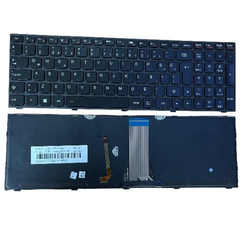 Noteware Lenovo Uyumlu Z50-70 E50-70 G50-80 Laptop Klavyesi Tuş Takımı