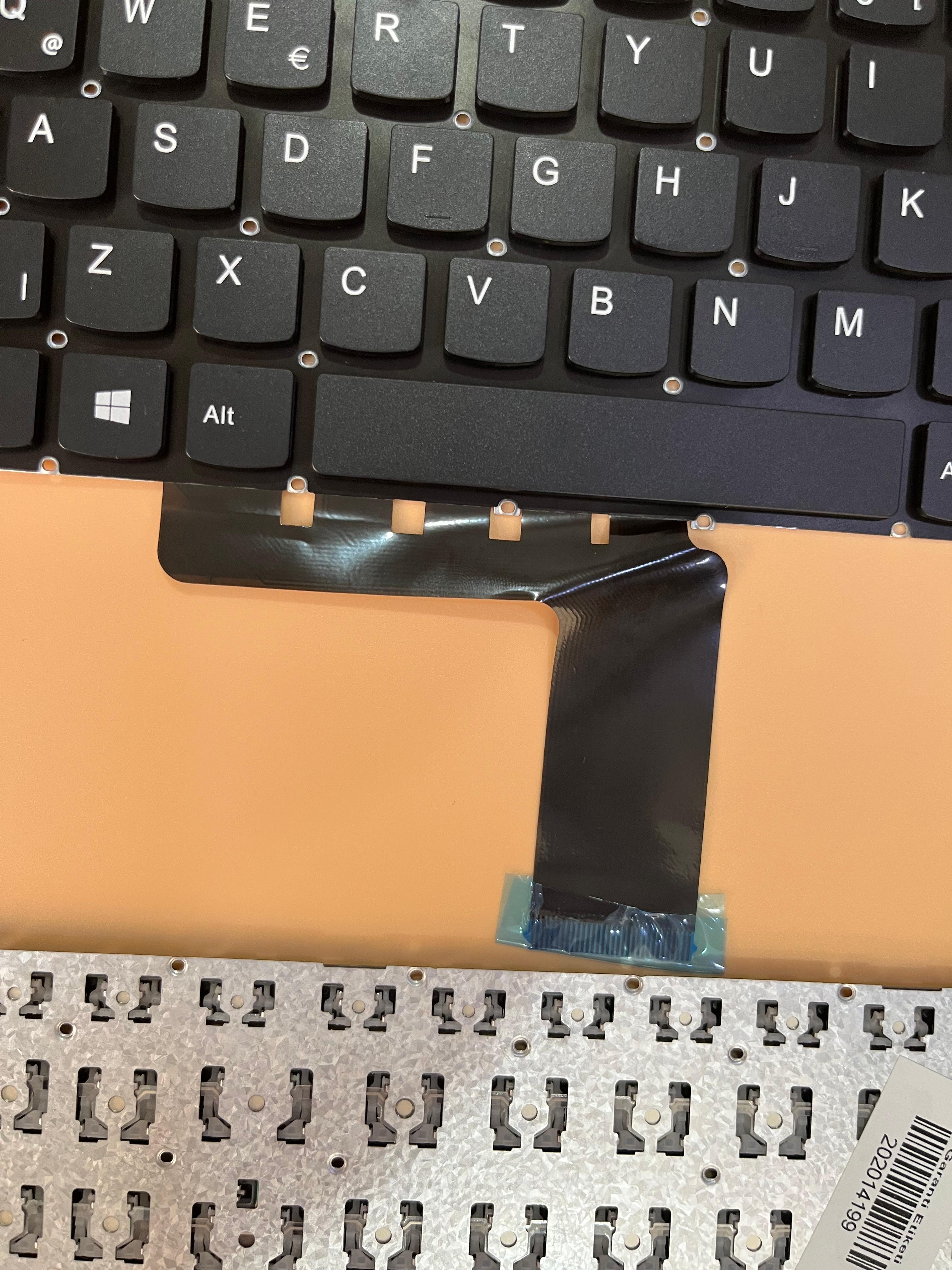 Noteware Lenovo Uyumlu IdeaPad 510-15ISK 15.6'' Türkçe Klavye Tuş Takımı