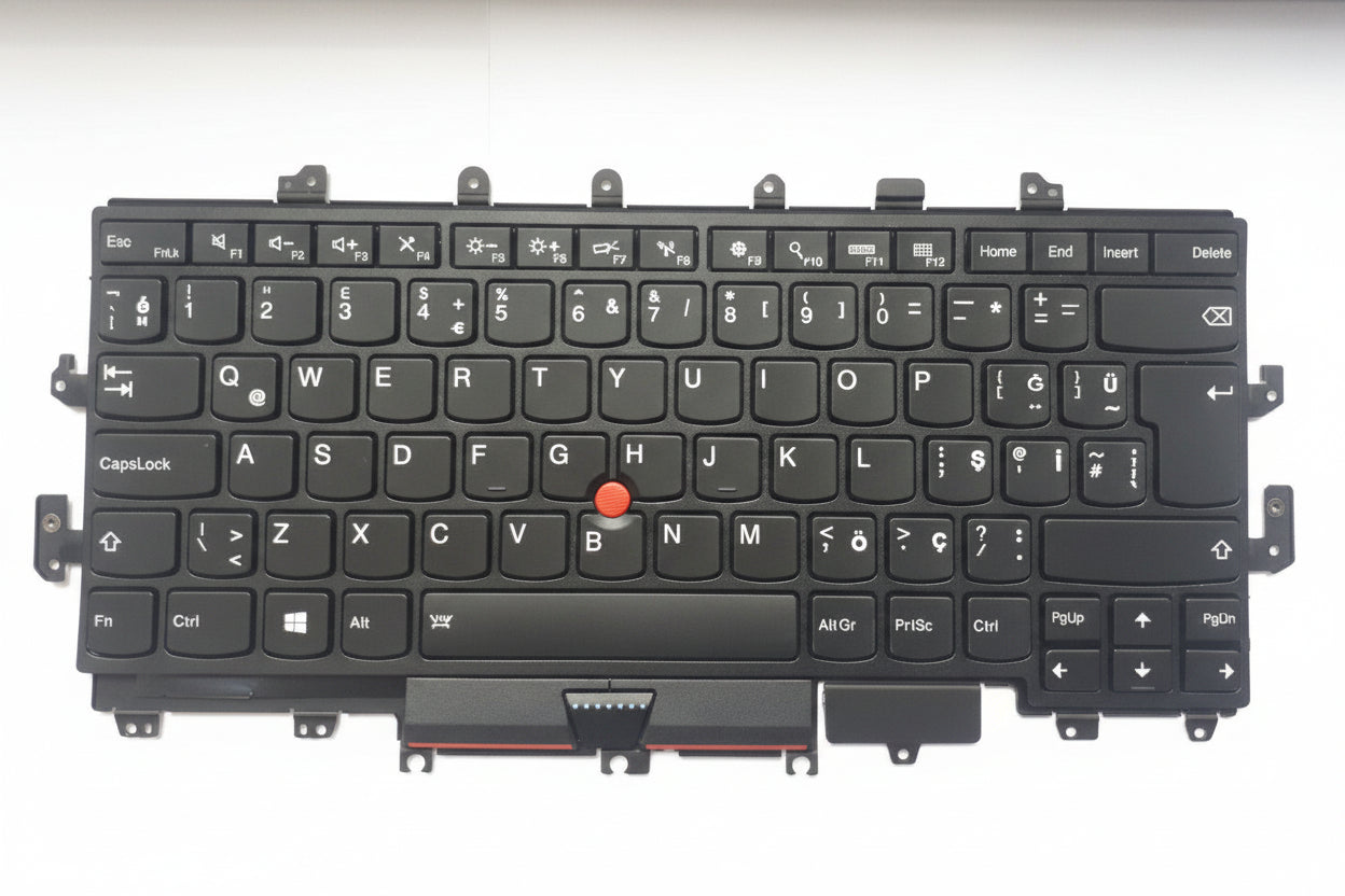 Noteware Lenovo Compatible ThinkPad Carbon 4th Gen Keyboard X1 Carbon Gen 4 BÝNoteware LG CompatibleÝCOMPUTER KEYBOARD TR